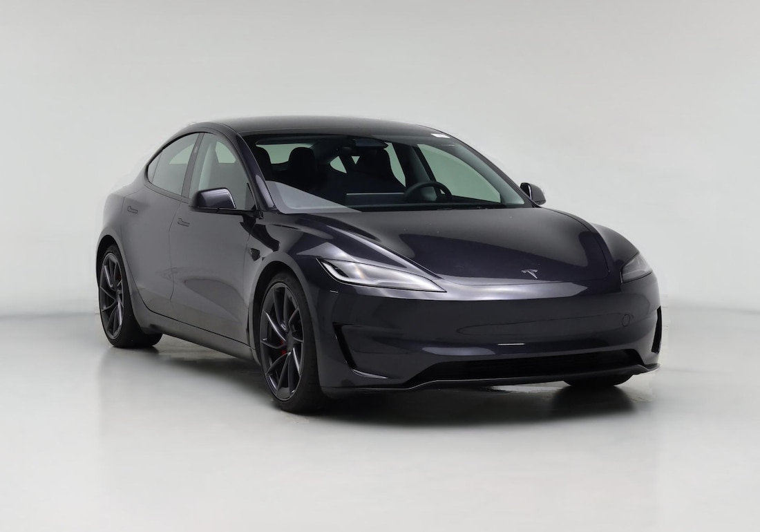 2024 Tesla Model 3 Performance in Gray — CarMax photo