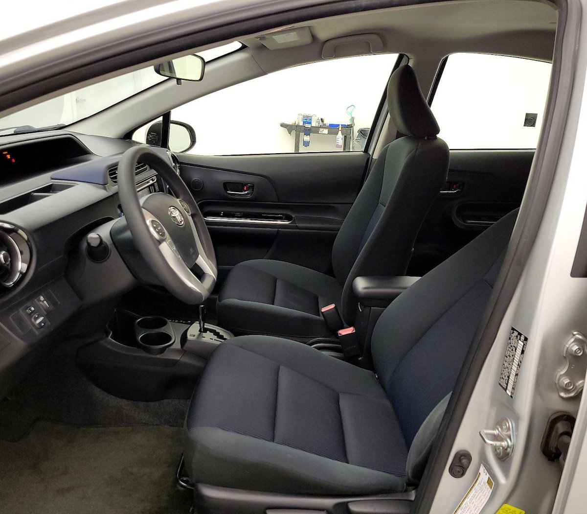 Front Driver Compartment