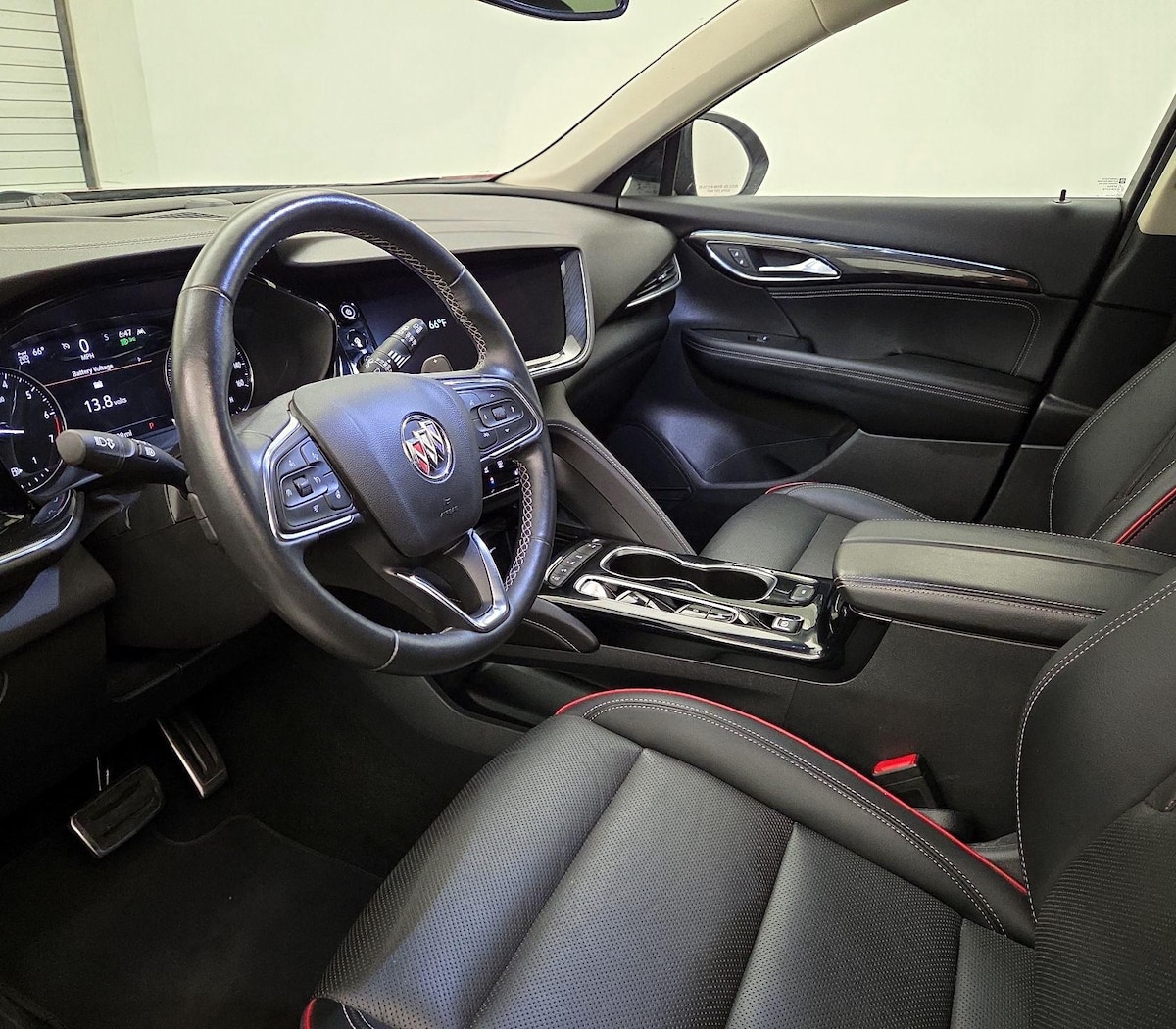 Front Driver Compartment