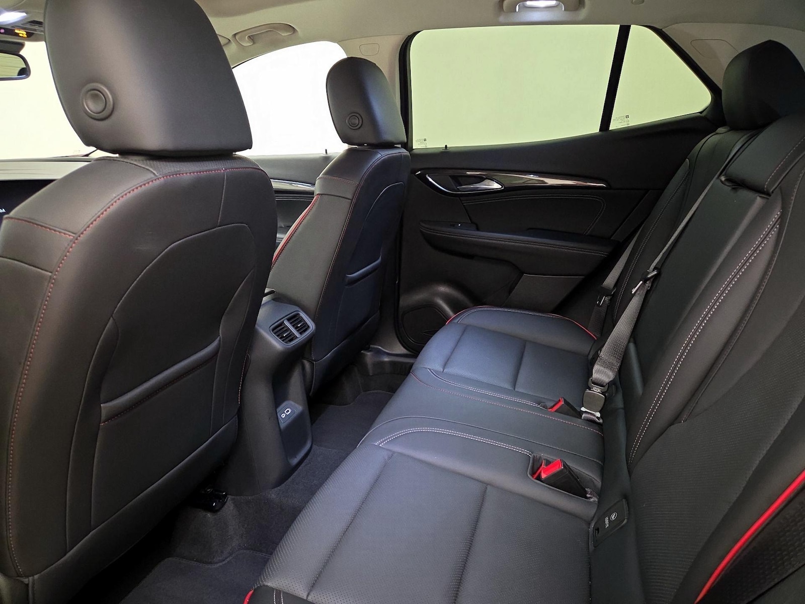 Rear Air Conditioning
