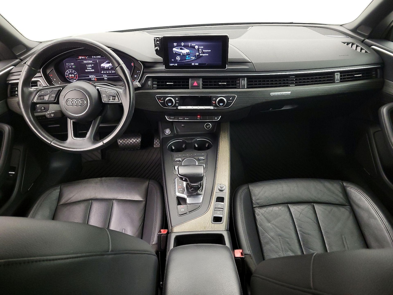 Apple CarPlay® & Android Auto™