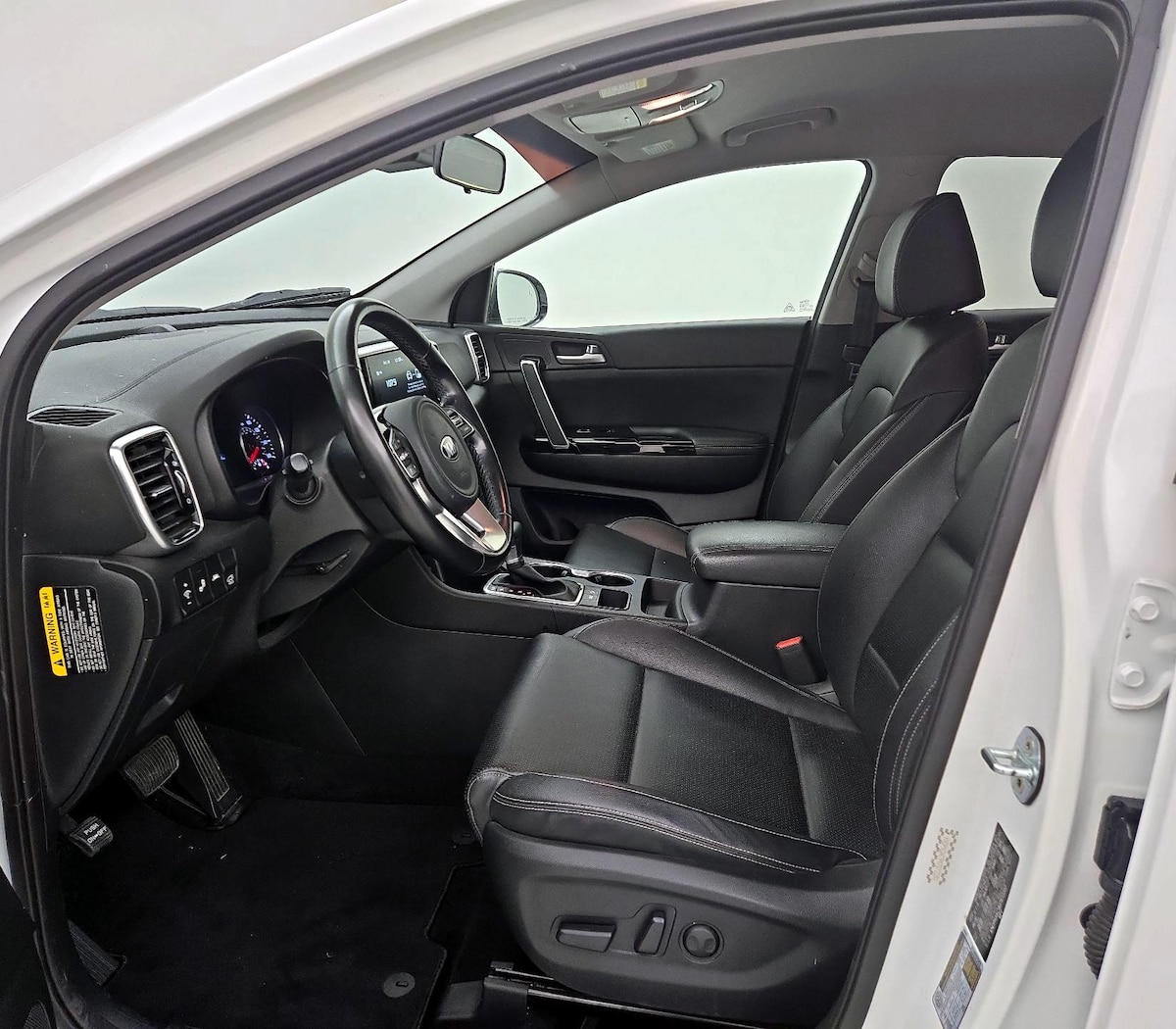 Front Driver Compartment