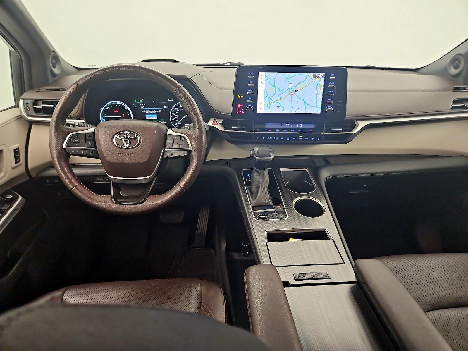 Apple CarPlay® & Android Auto™
