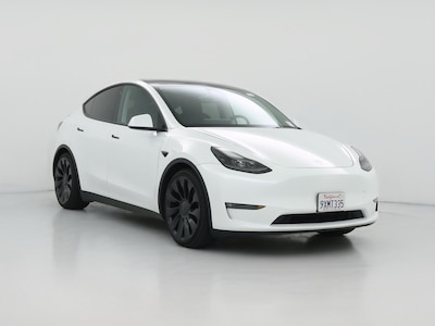 2023 Tesla Model Y Performance AWD White