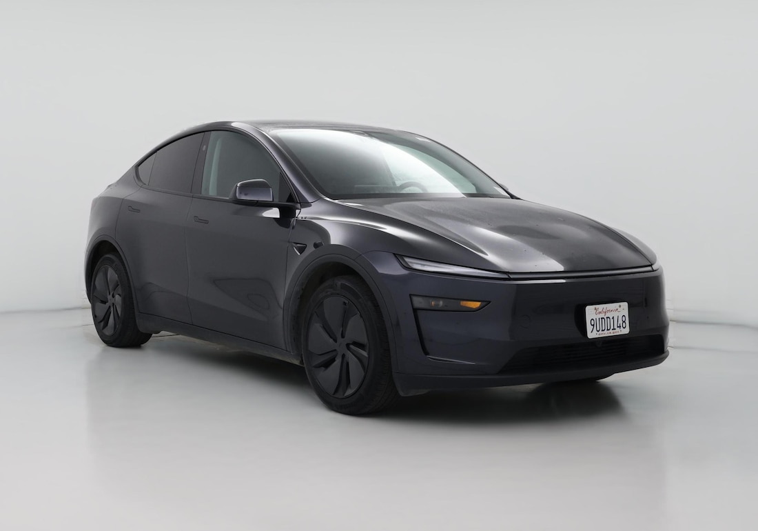 2026 Tesla Model Y Premium Rear-Wheel Drive in Gray — CarMax photo