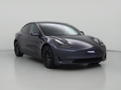 2023 Tesla Model 3 Performance Gray