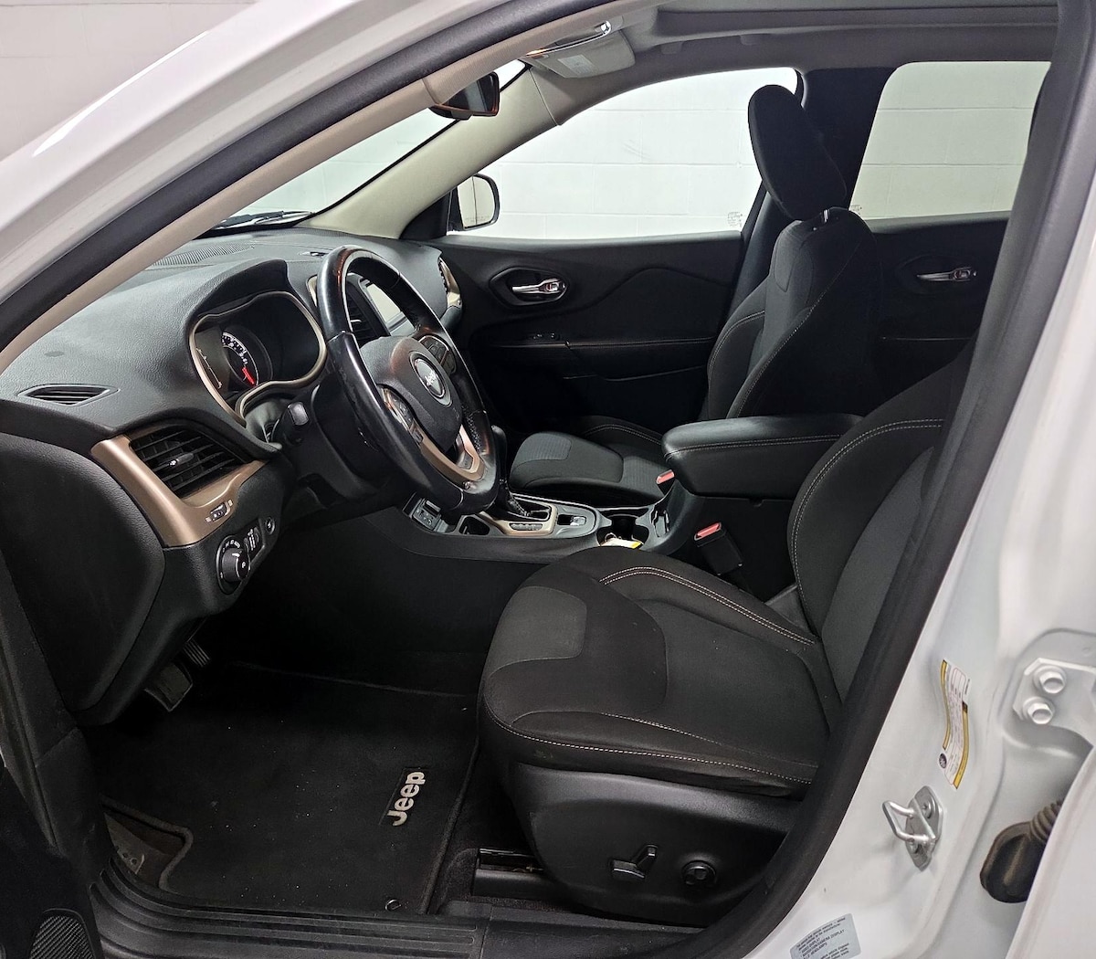 Front Driver Compartment