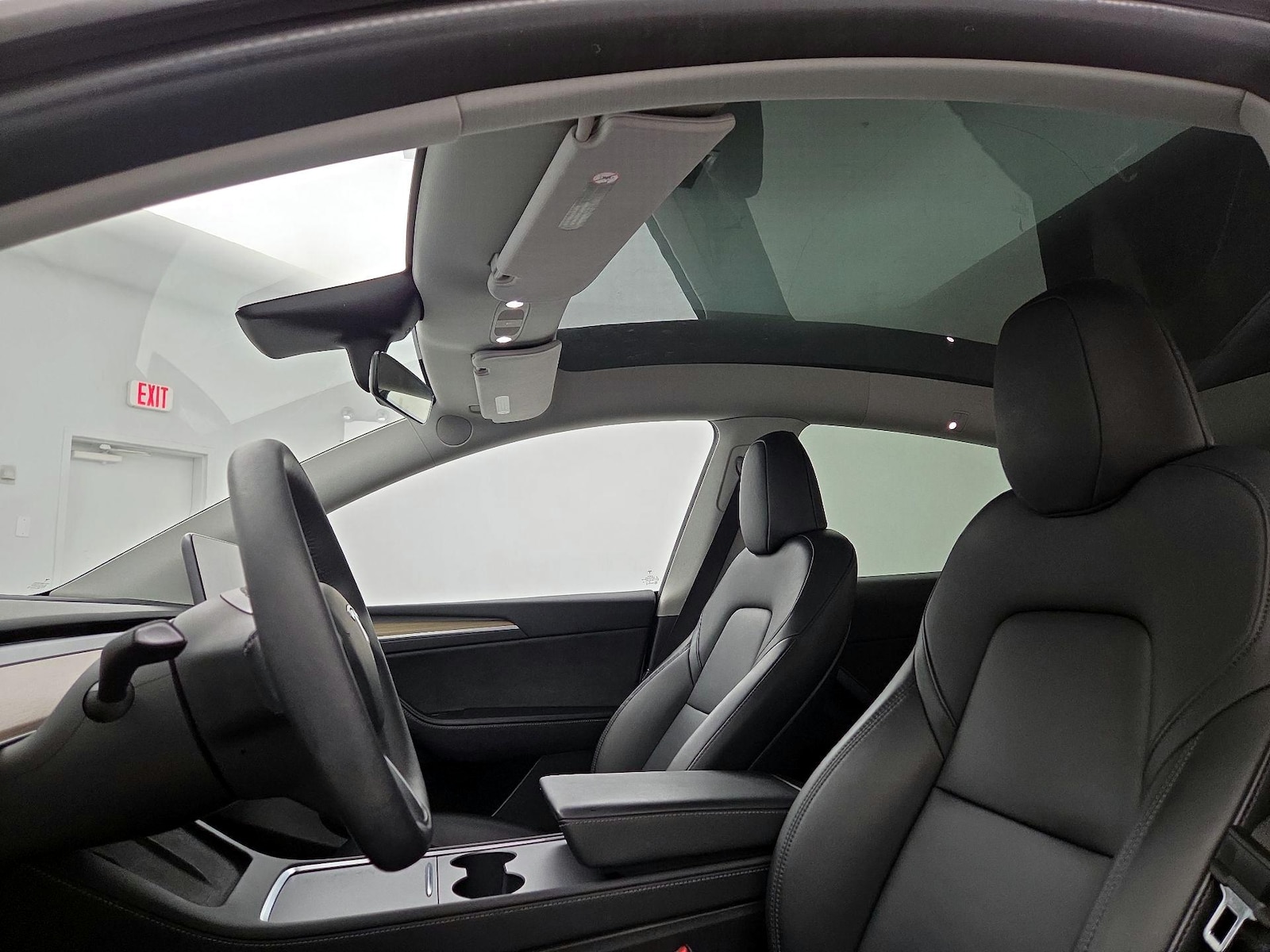 Skylight(s) & Overhead Airbags