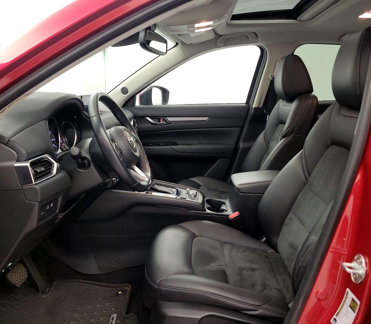 Front Driver Compartment