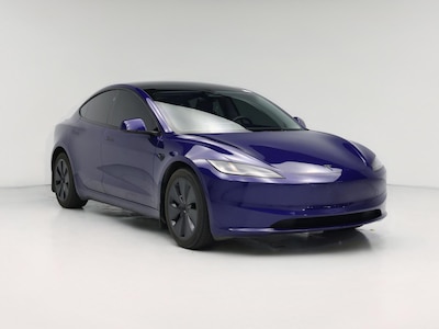 2025 Tesla Model 3 Long Range AWD Blue