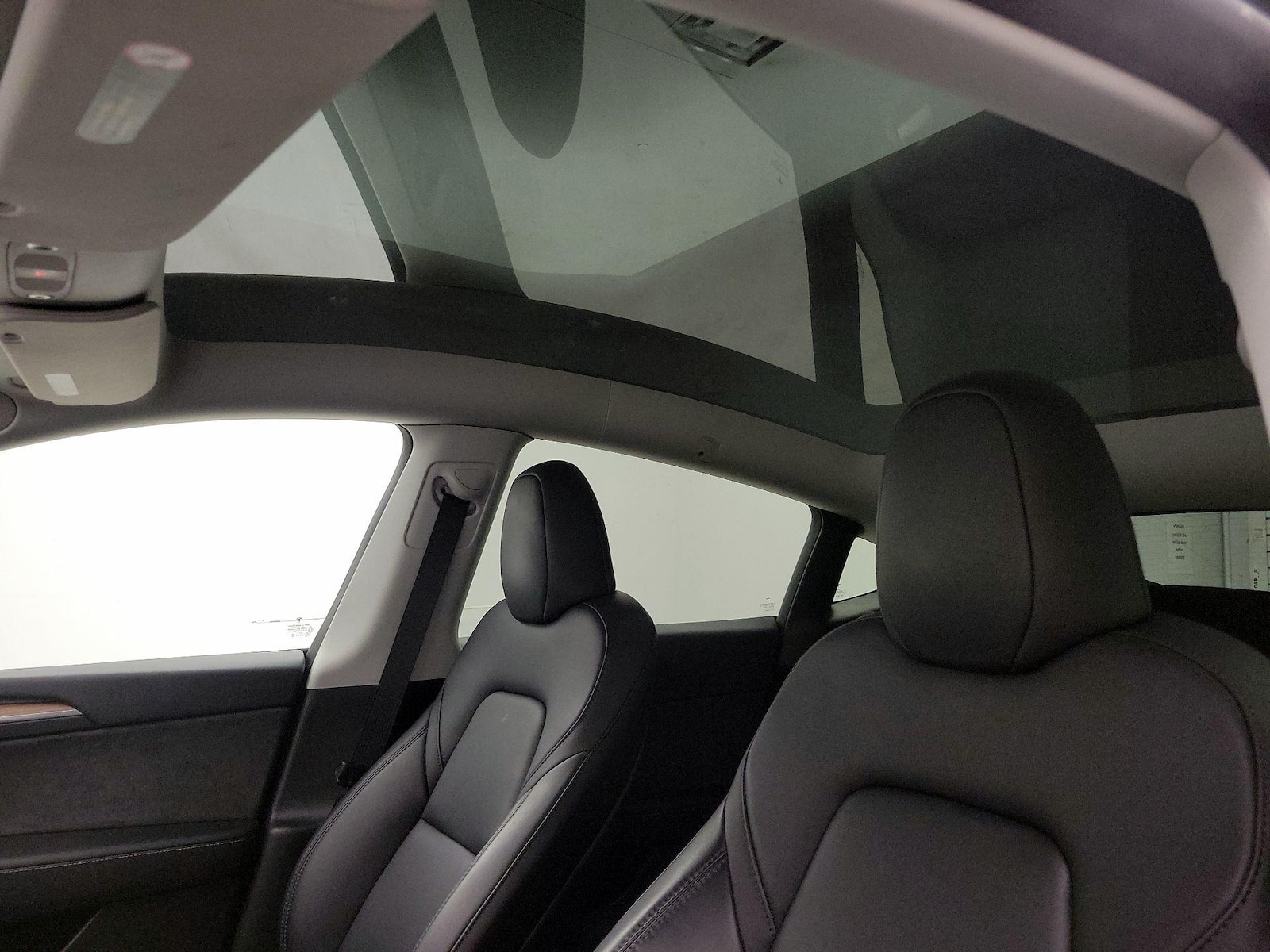 Skylight(s) & Overhead Airbags