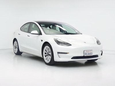 2021 Tesla Model 3 Standard Range Plus White