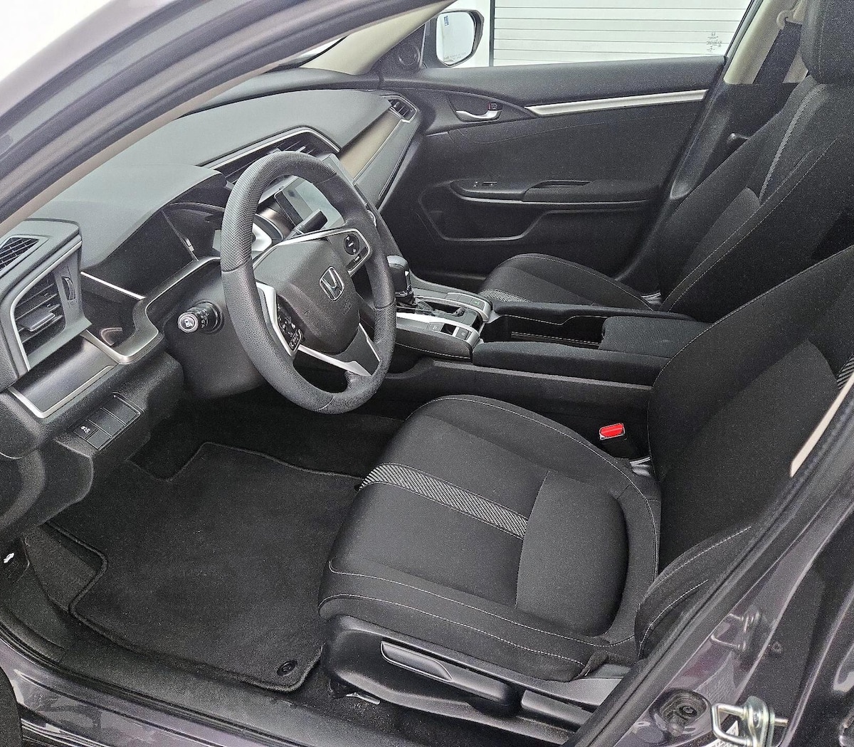 Front Driver Compartment