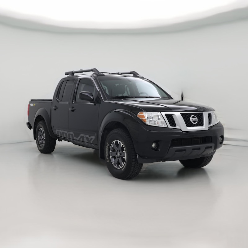 2017 Nissan Frontier PRO-4X