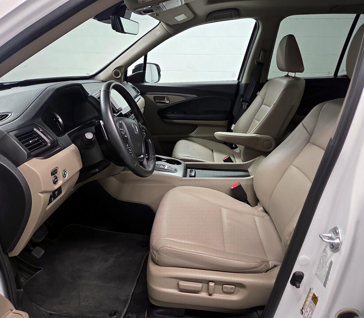 Front Driver Compartment