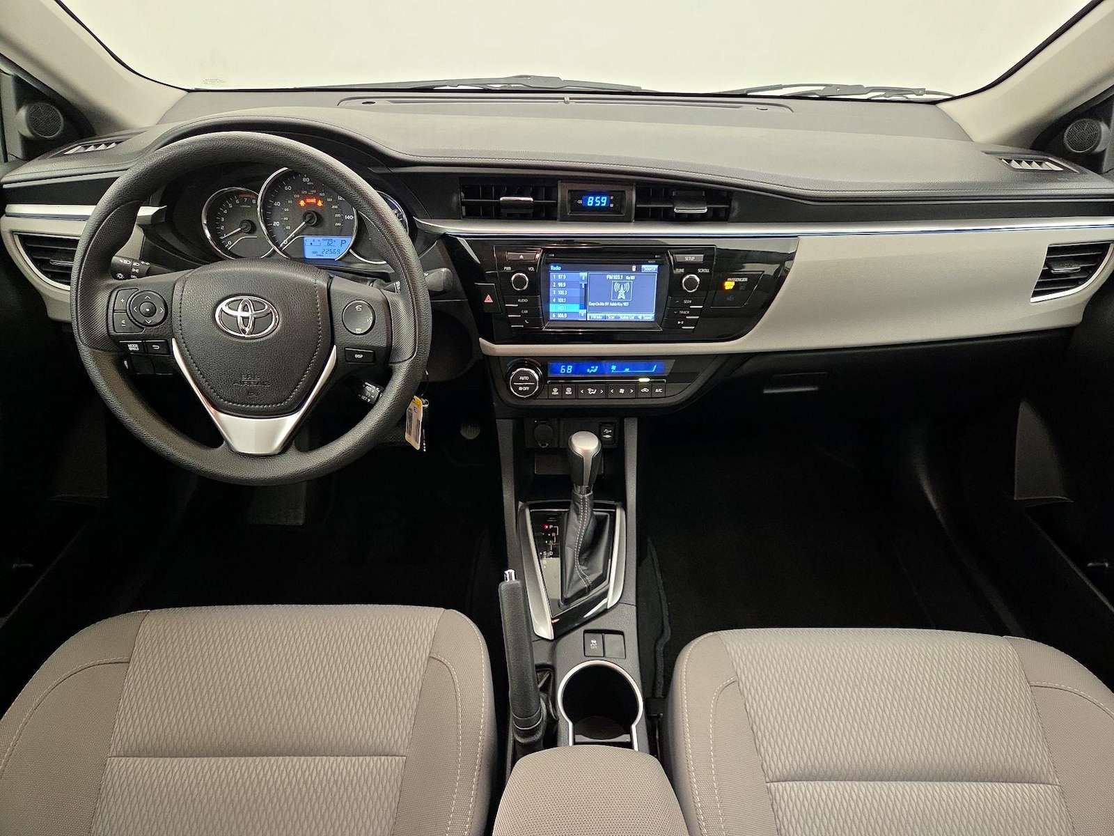 Rear View Camera & Entune