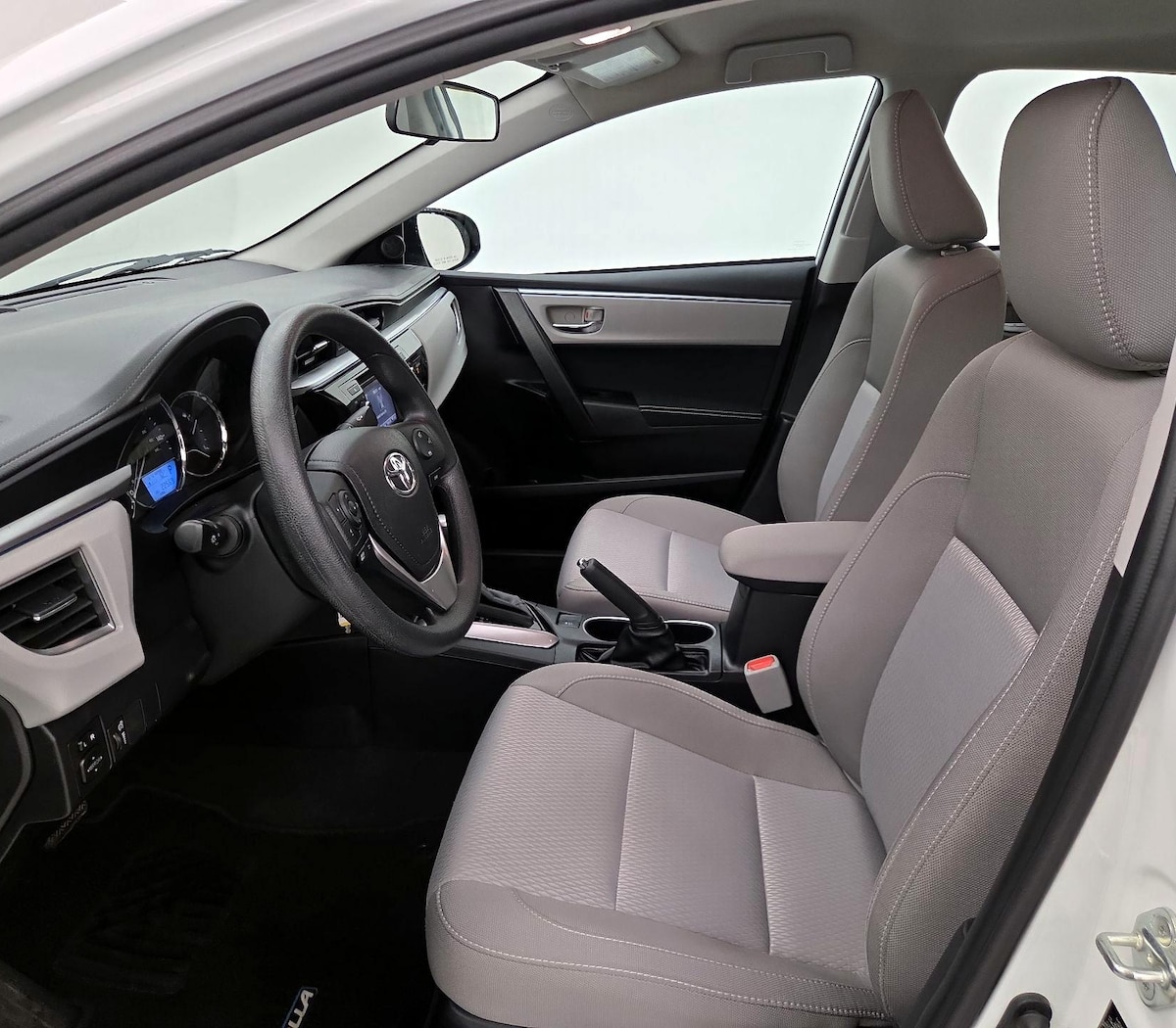 Front Driver Compartment