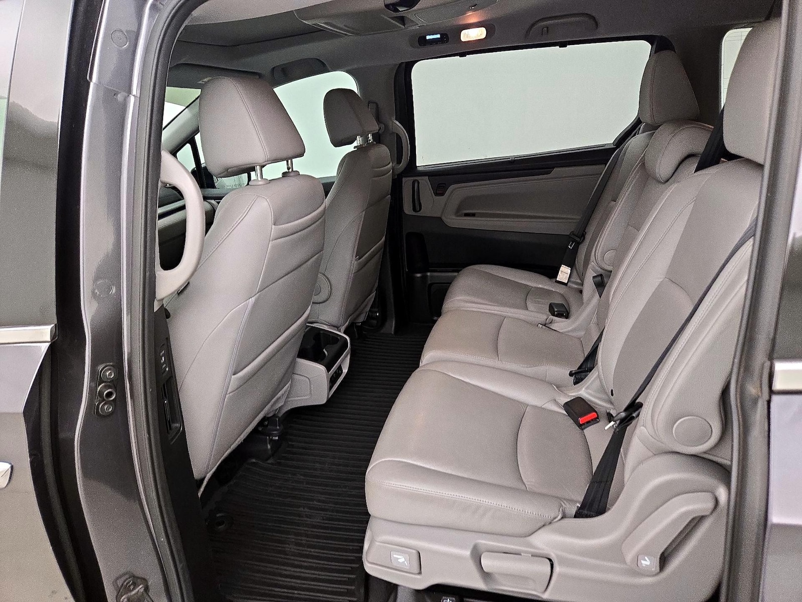Rear Air Conditioning
