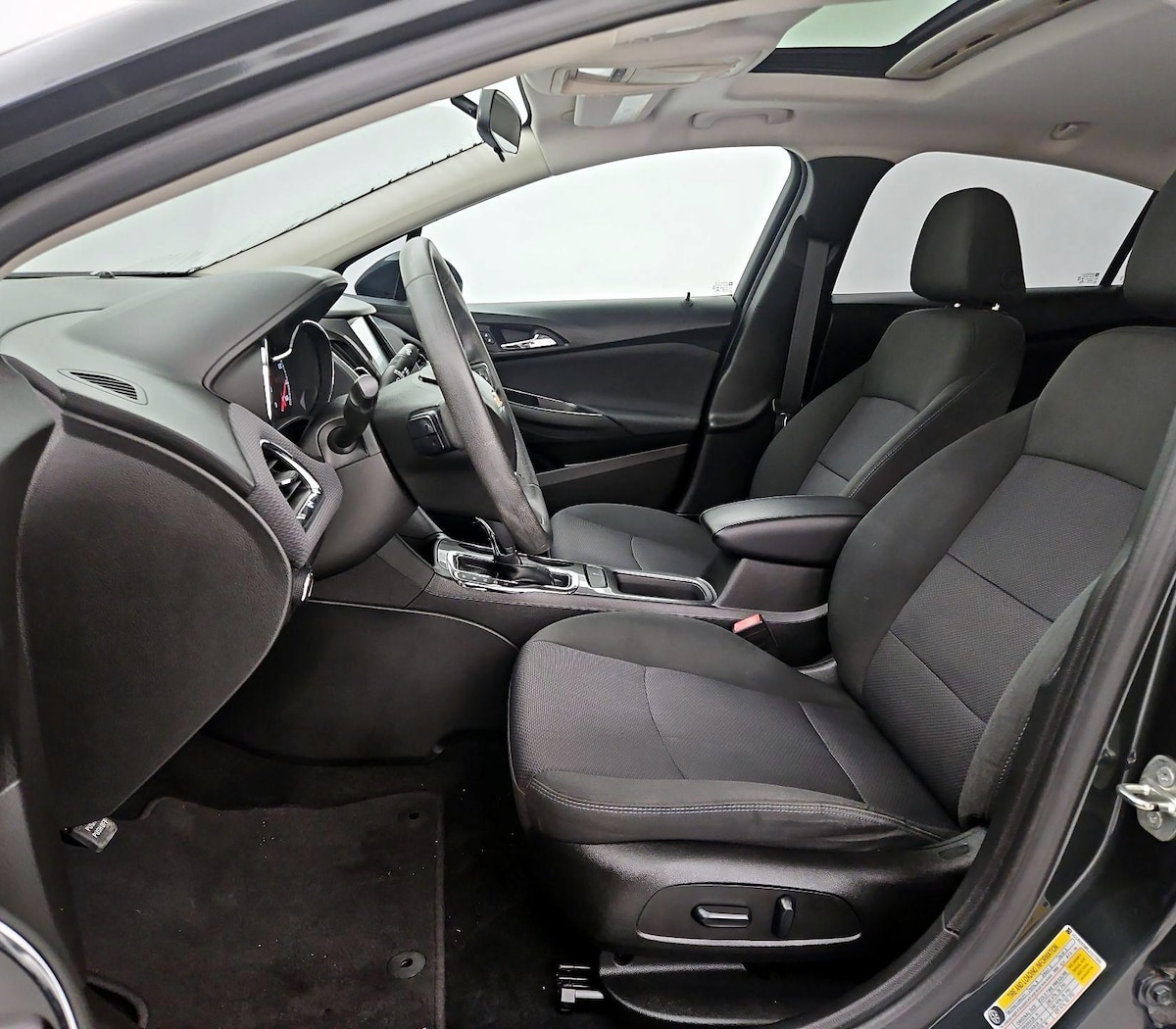 Front Driver Compartment