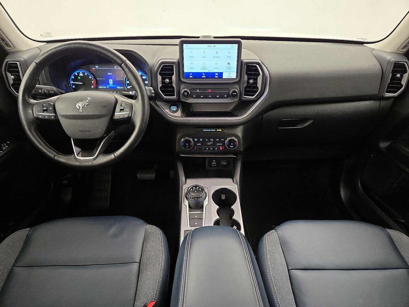 Apple CarPlay® & Android Auto™