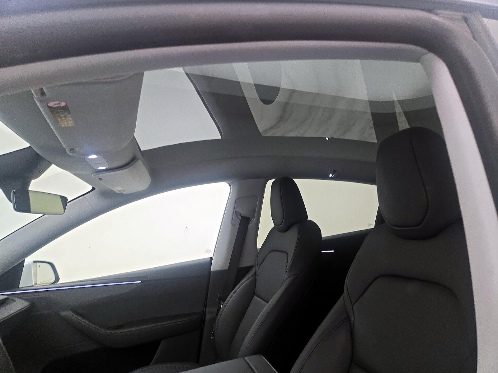 Skylight(s) & Overhead Airbags