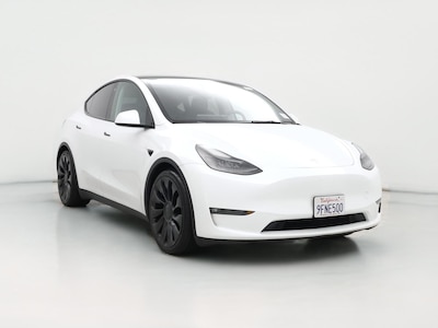 2023 Tesla Model Y Performance White
