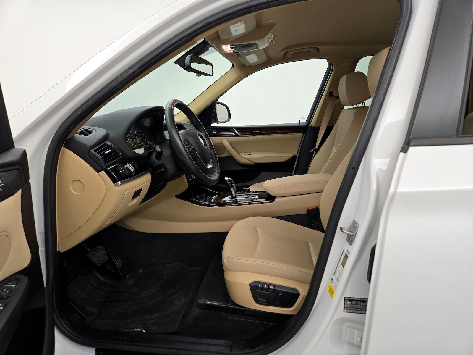 Power Seat(s) & Side Airbags