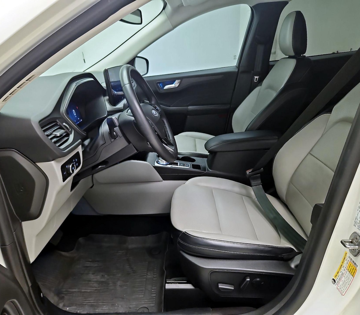 Front Driver Compartment