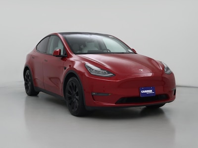 2021 Tesla Model Y Long Range AWD Red
