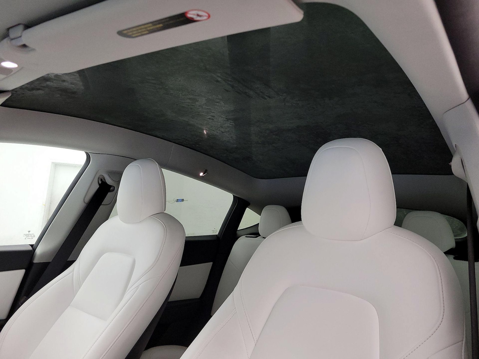 Skylight(s) & Overhead Airbags