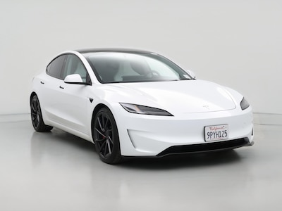 2024 Tesla Model 3 Performance White