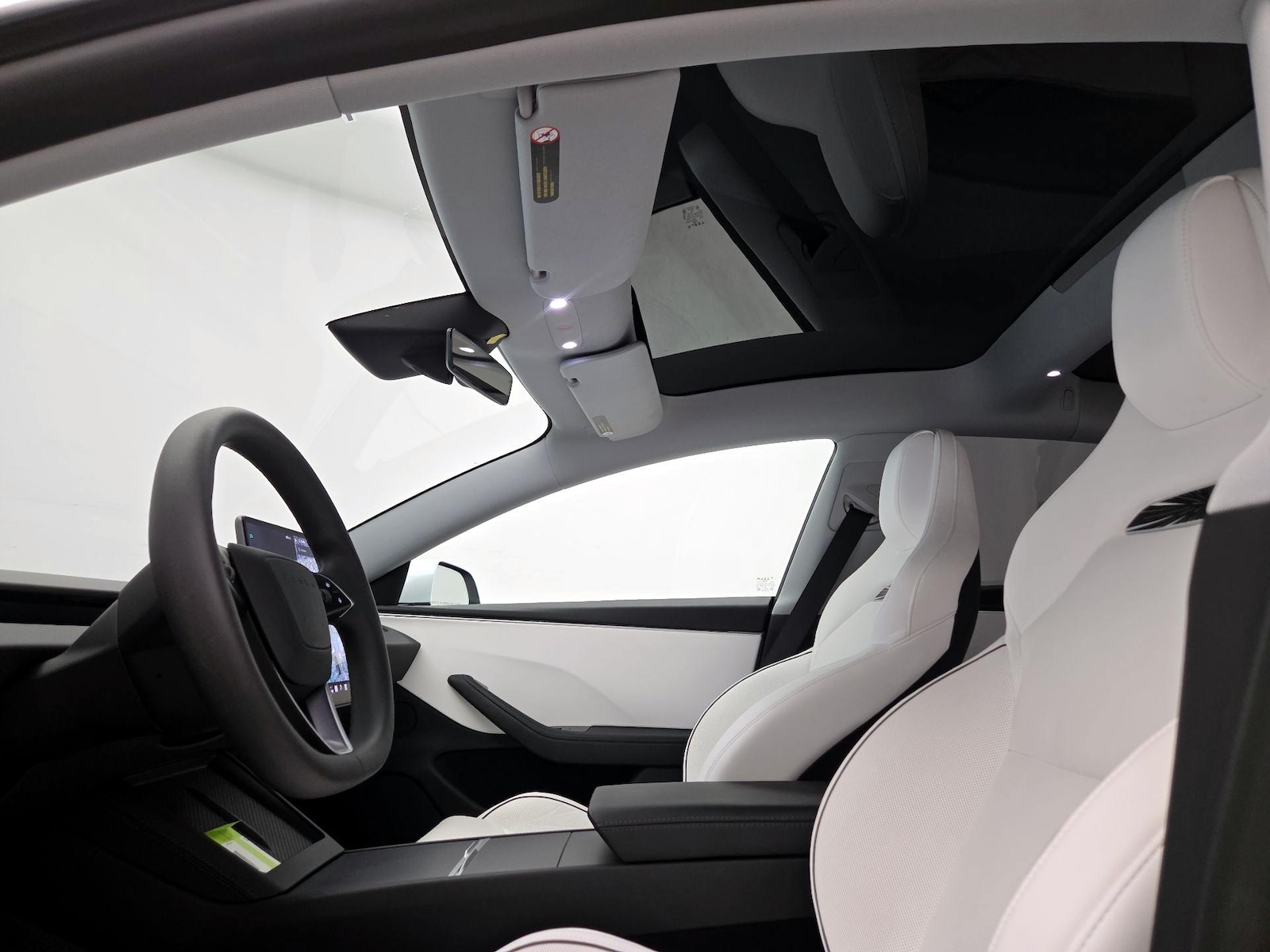 Skylight(s) & Overhead Airbags