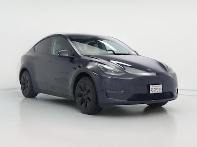 2025 Tesla Model Y Long Range RWD Gray