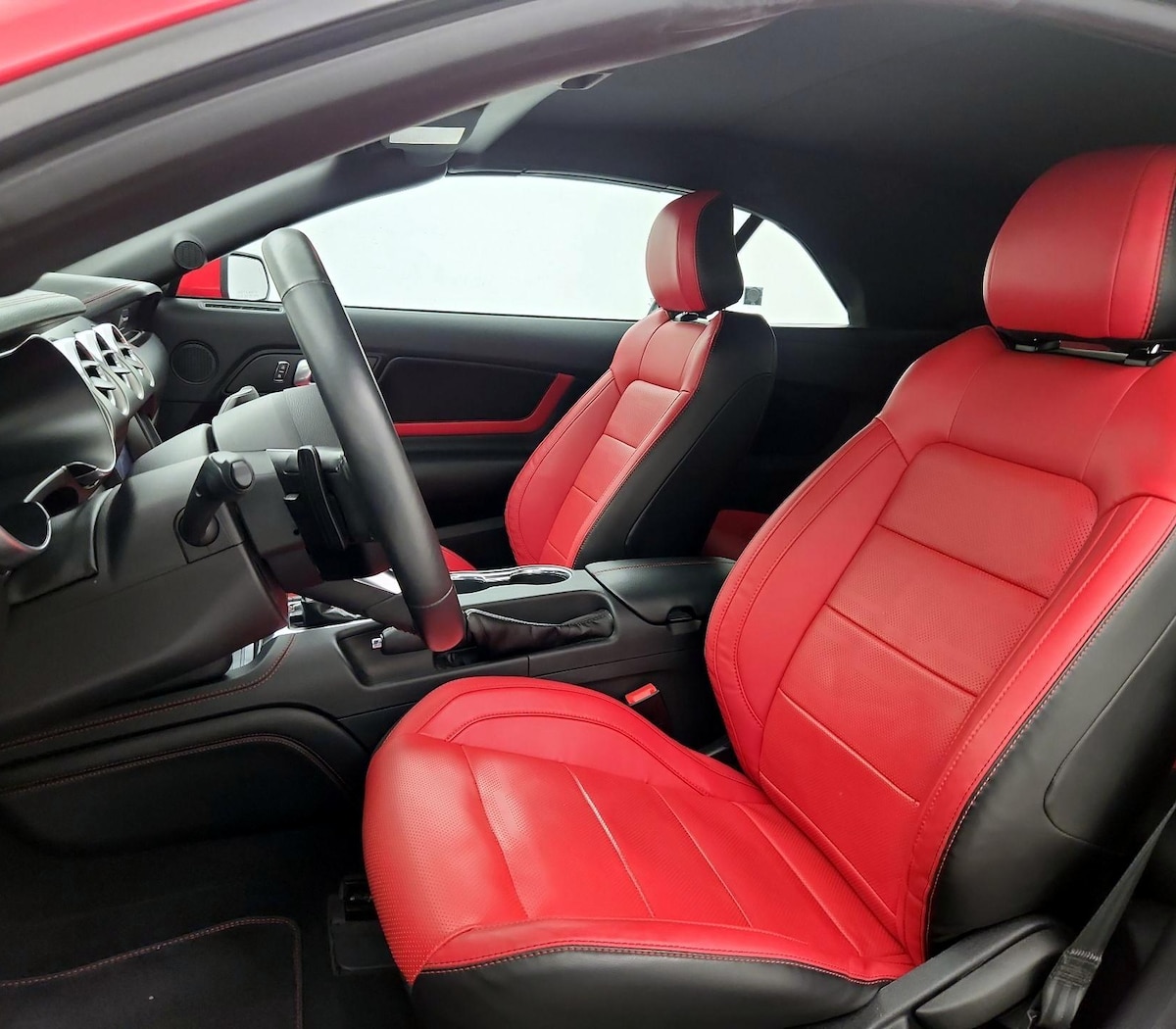 Front Driver Compartment