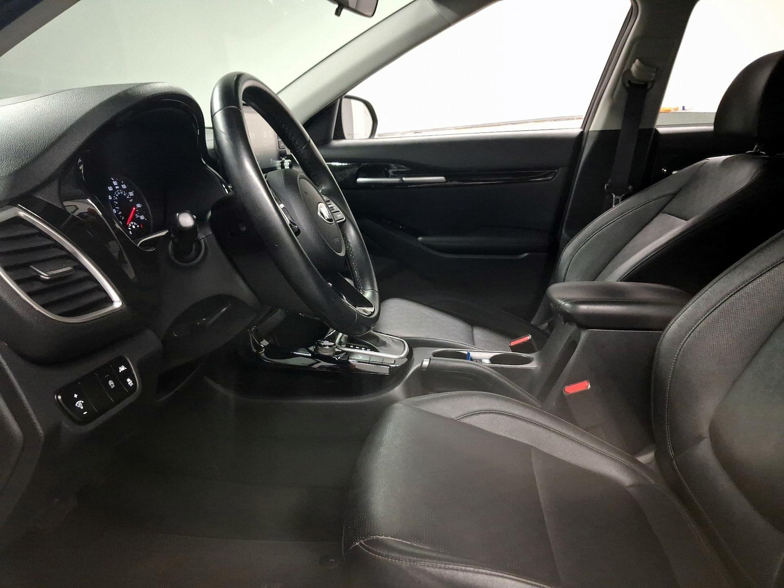 Front Seat Heaters