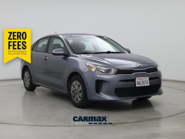 Gray 2019 Kia Rio Sedan Front-Wheel Drive Automatic