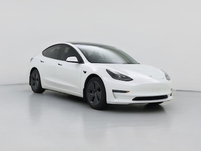 2021 Tesla Model 3 Standard Range Plus White