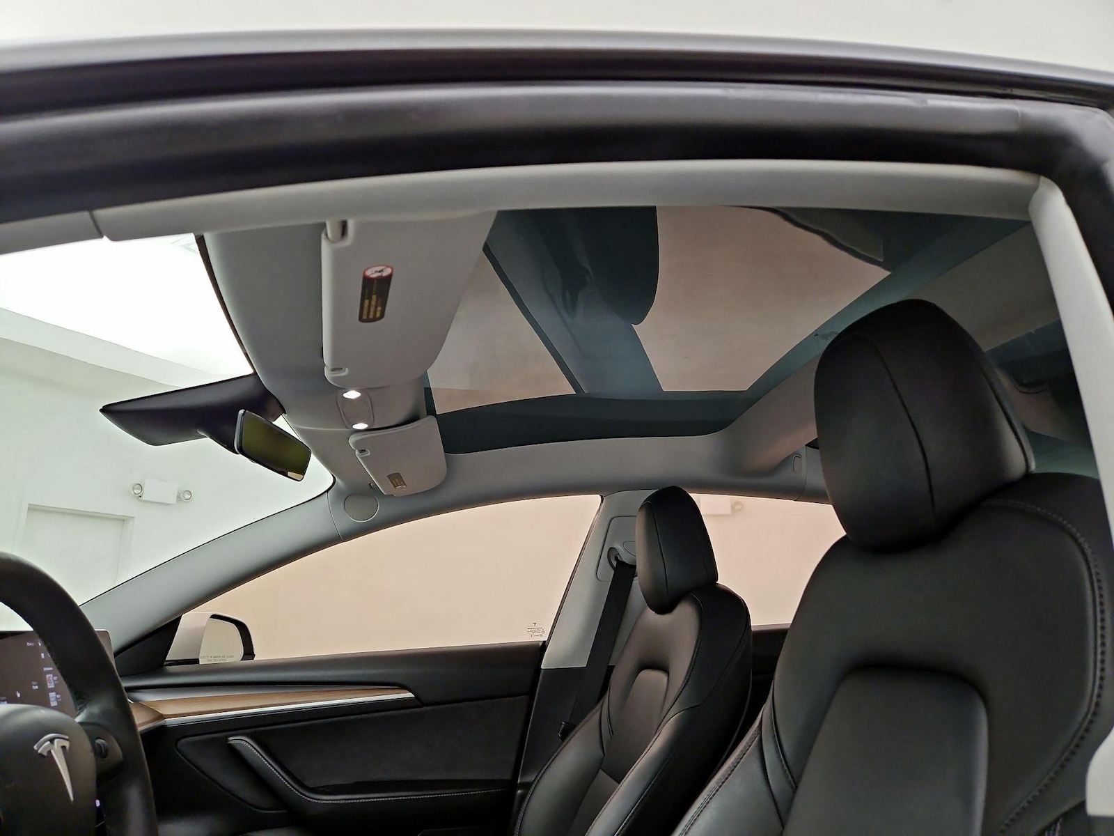 Skylight(s) & Overhead Airbags