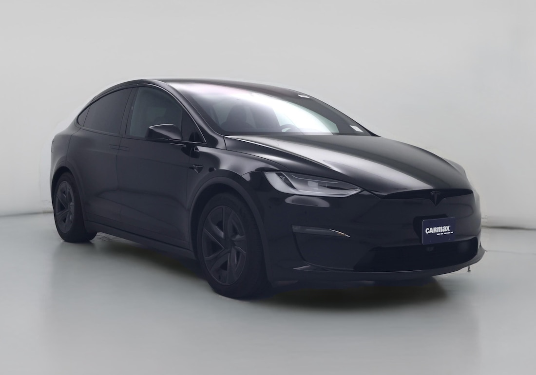 2026 Tesla Model X Long Range in Black — CarMax photo
