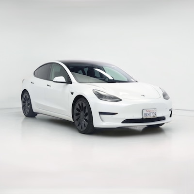 2021 Tesla Model 3 Performance