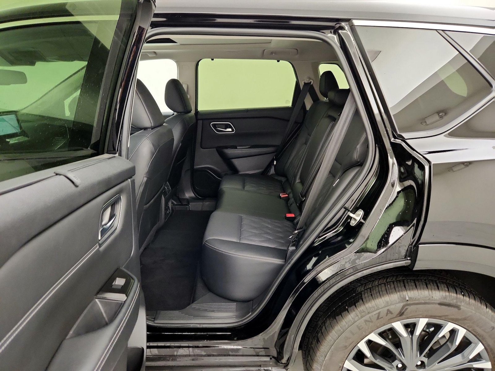 Rear Air Conditioning