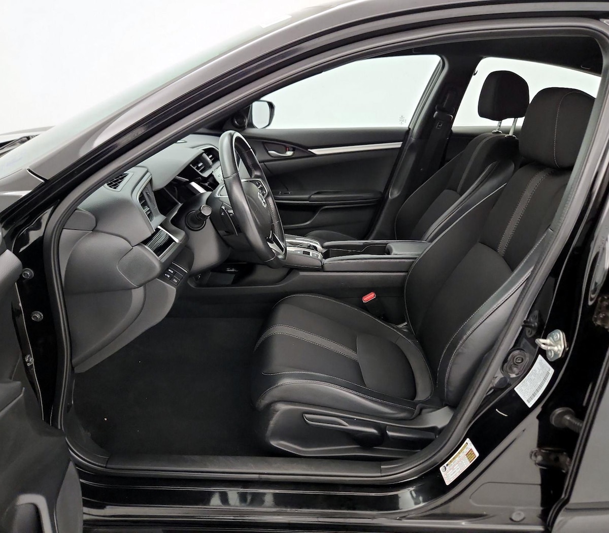 Front Driver Compartment