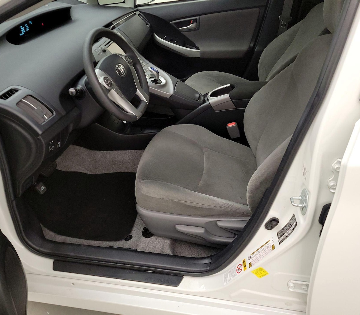 Front Driver Compartment
