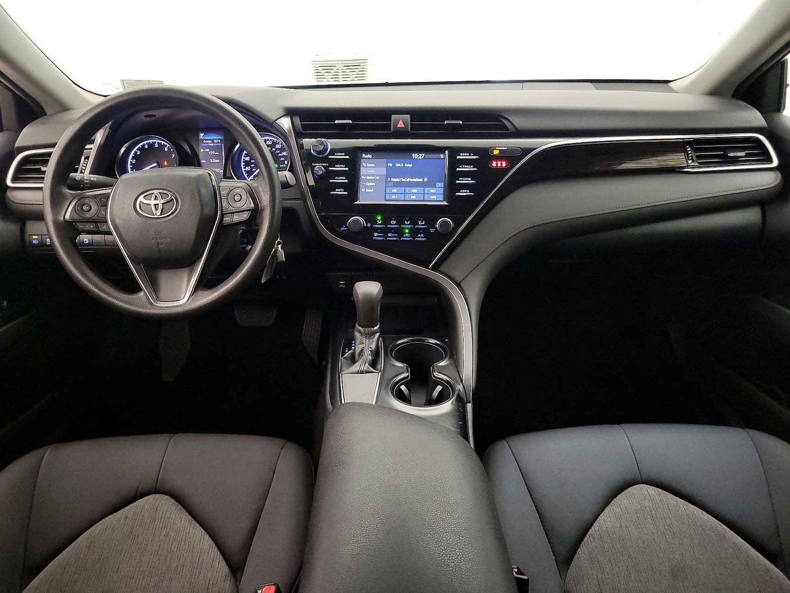 Rear View Camera & Entune