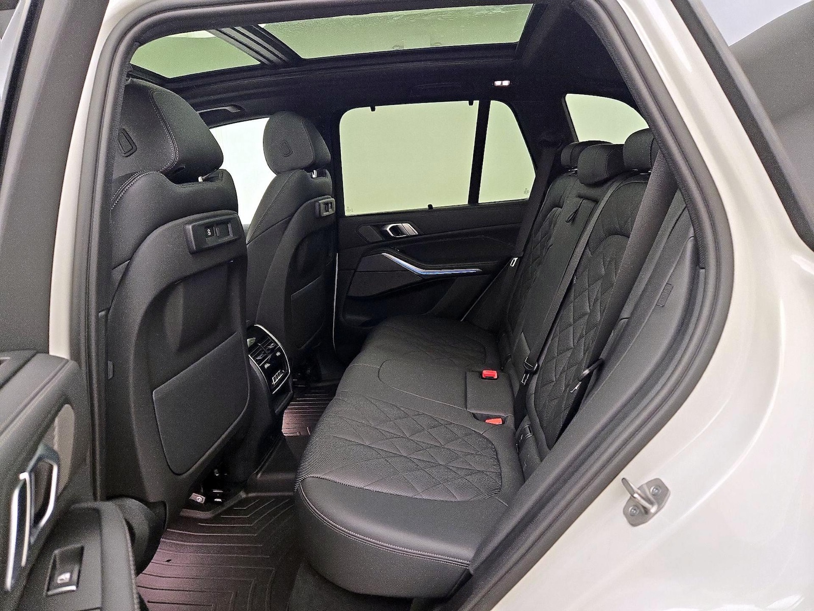 Rear Air Conditioning