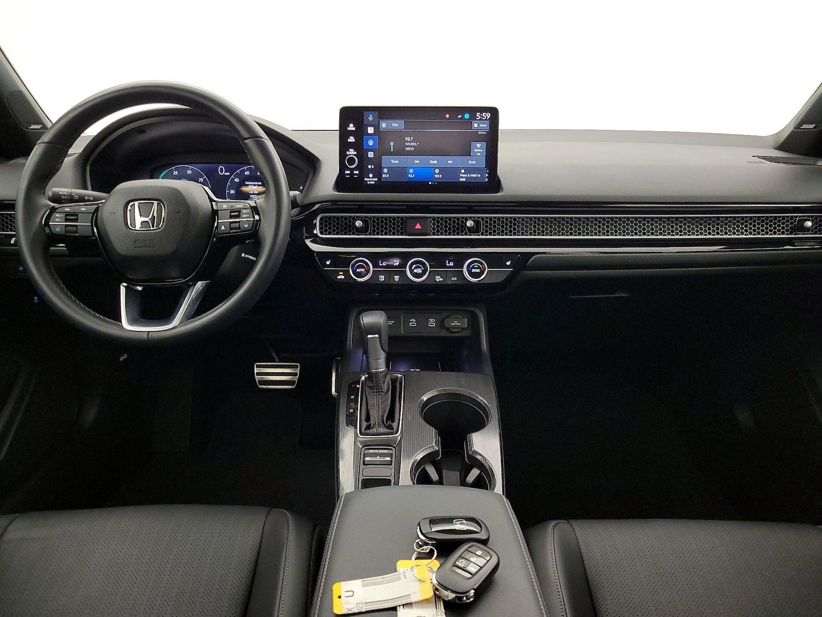 Apple CarPlay® & Android Auto™