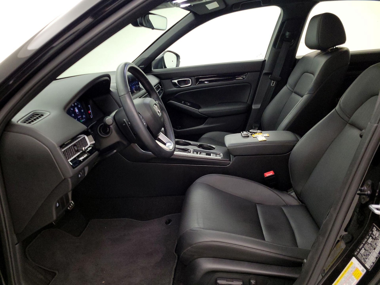 Front Seat Heaters