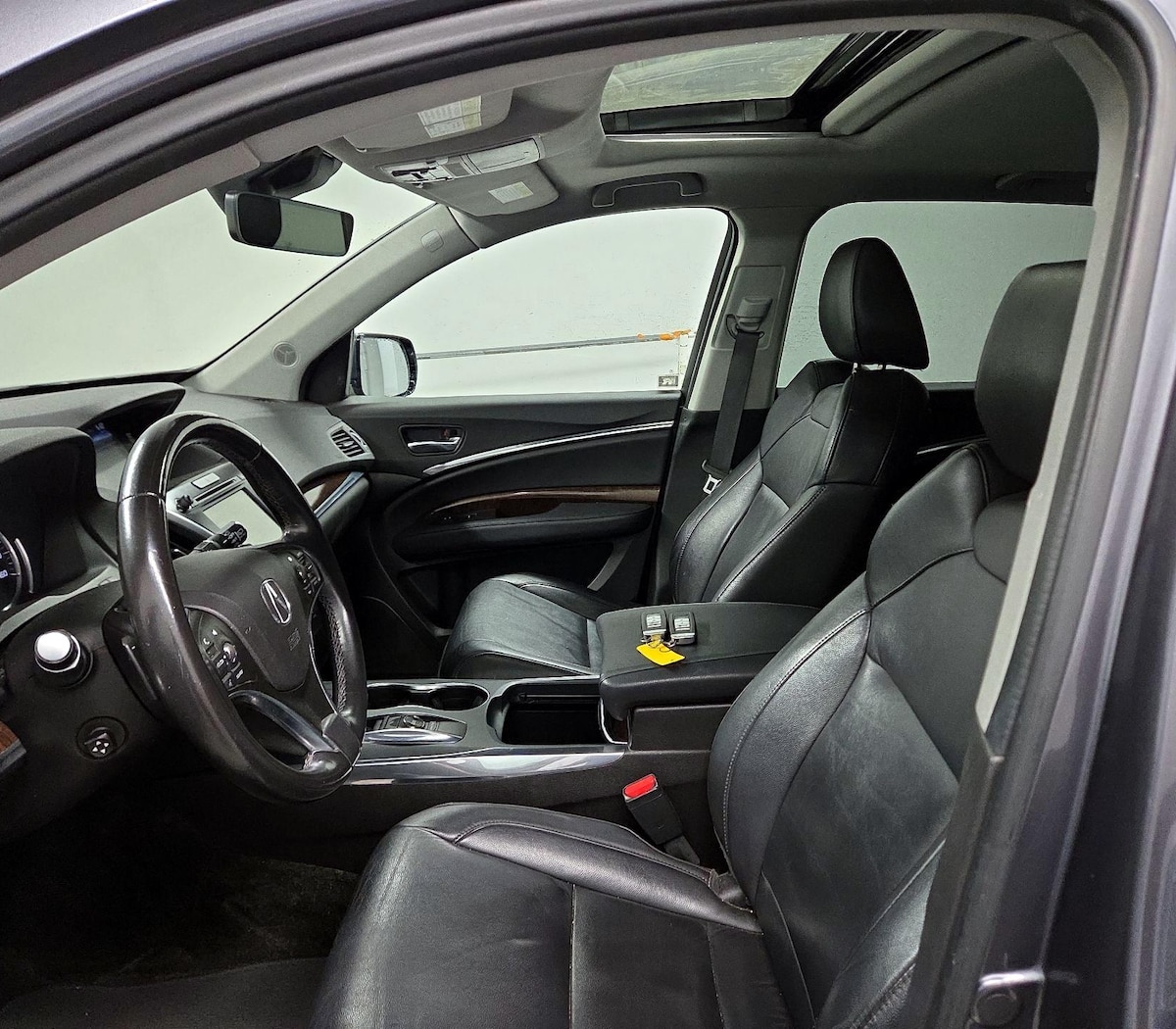 Front Driver Compartment