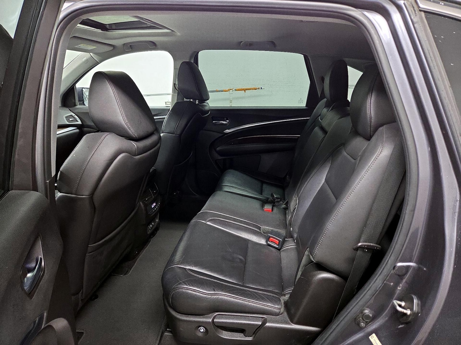 Rear Air Conditioning