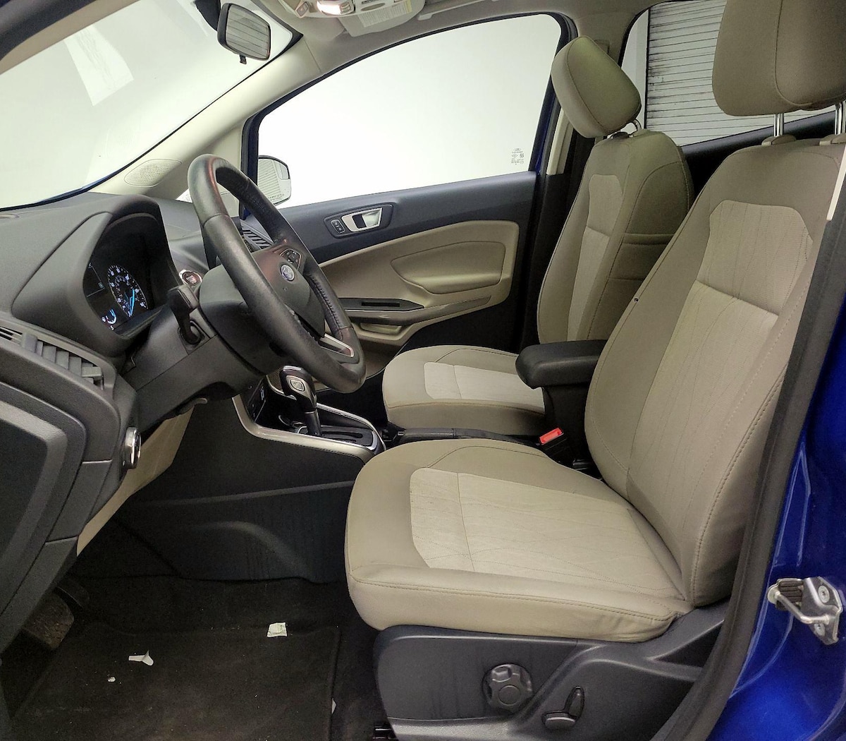 Front Driver Compartment